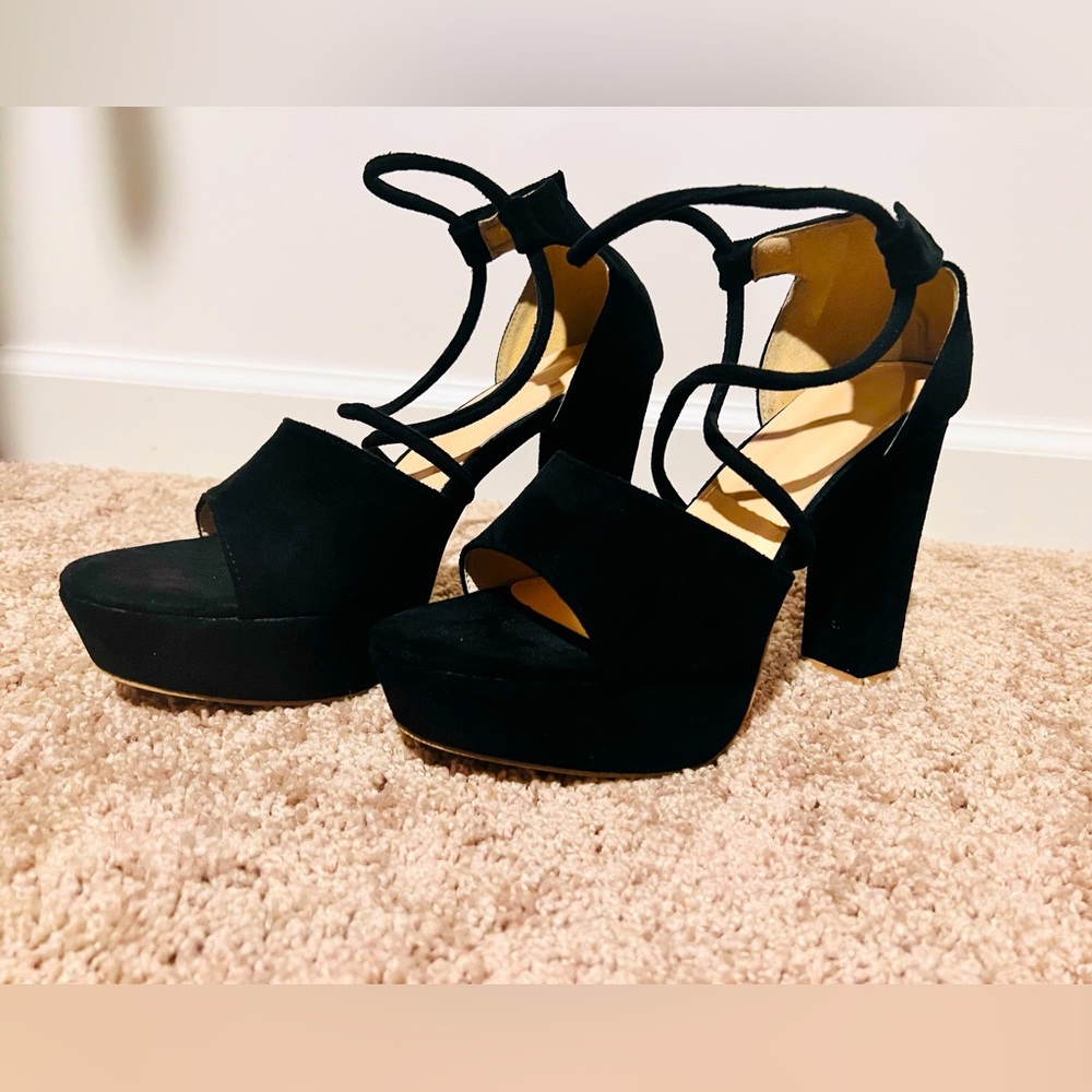Chunky Strappy Sandals